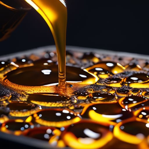 The Molecular Structure of Polymerized Oil.