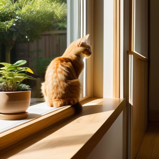 Creating a Custom Cat Bird Watching Station