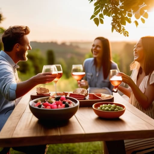 Curating aesthetic summer backyard decor ideas.