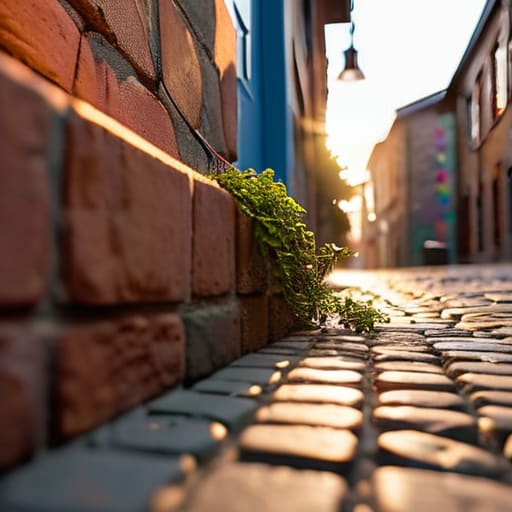 Finding Unique Perspectives in Cities Without a Map
