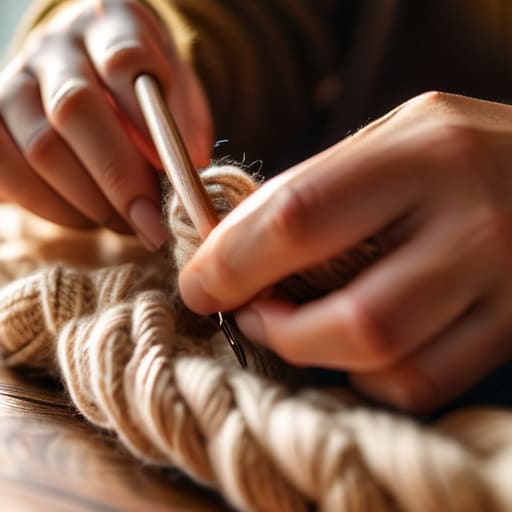 Harnessing Stress Relief Through Knitting and Soft Textures