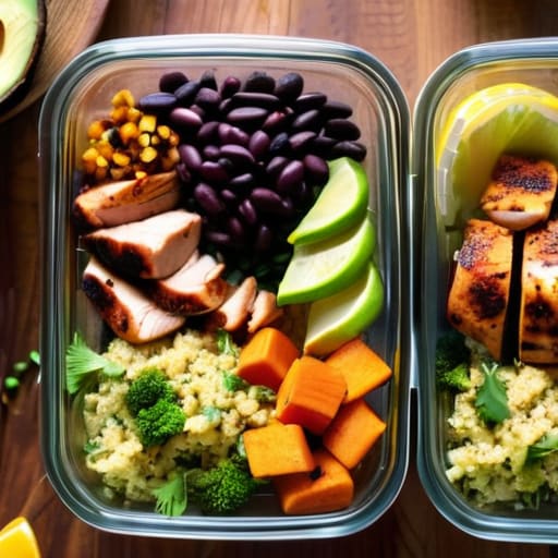 High Protein Meal Prep Recipes That Actually Satisfy