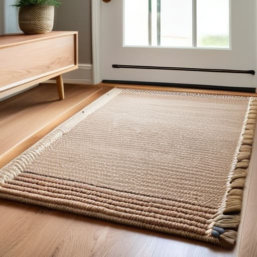 Mastering Proportions With an Entryway Rug Size Guide