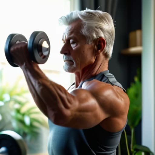 Mastering Strength Training for Older Adults Without the Strain