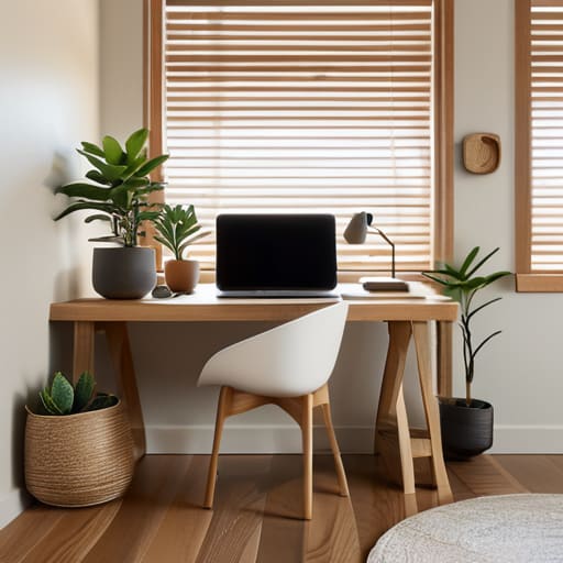 Scandinavian Office Inspiration for Mindful Clarity