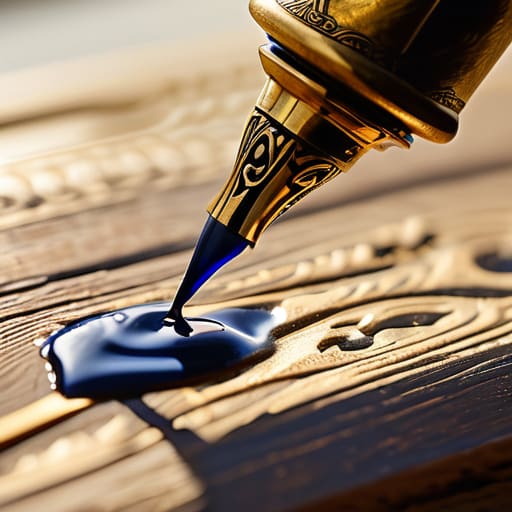 The Great Debate Dip Pens vs Fountain Pens.