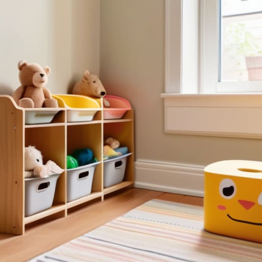 Child Friendly Storage Solutions That Actually Work