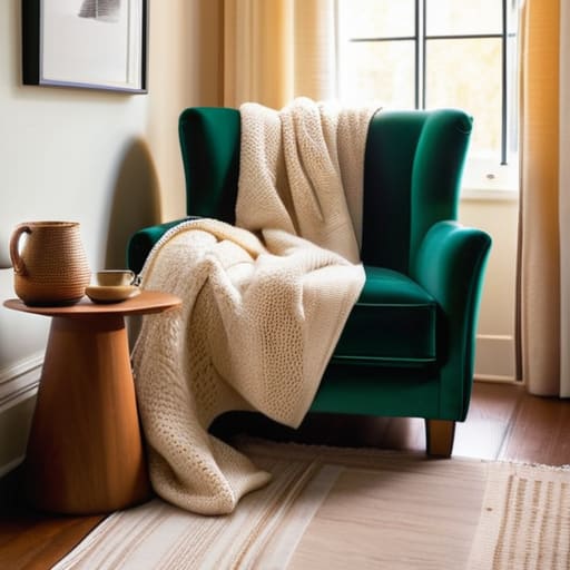 Curating cozy home decor ideas for comfort.