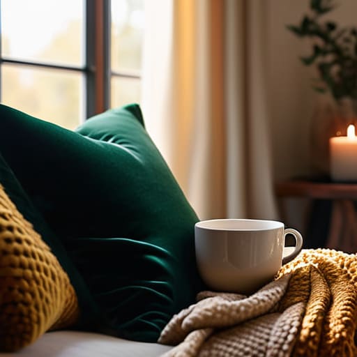 Curating soft home furnishings for ultimate comfort.