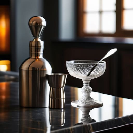 Essential Barware for Home Entertaining and Sophisticated Prep