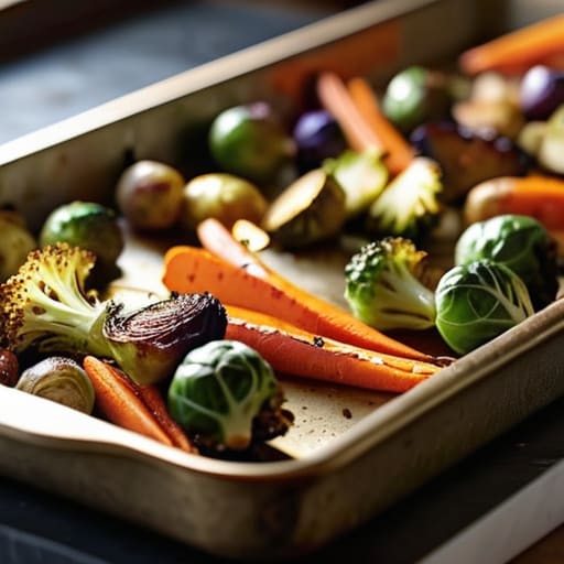 Finding the Best Temperature for Roasting Vegetables