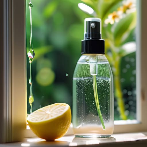 Natural Window Cleaner Recipes for a Pure Shine