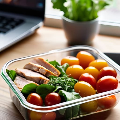 Quick Weekday Lunch Prep for the Busy Professional