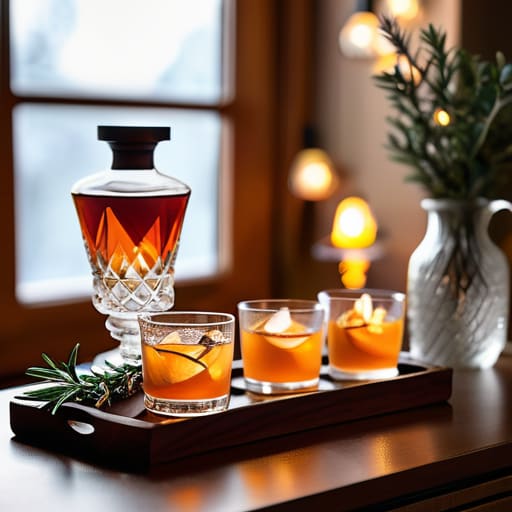 Setting the Stage With Festive Drink Station Ideas.