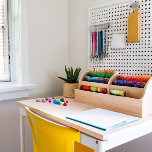 Small Space Craft Room Ideas for the Urban Maker