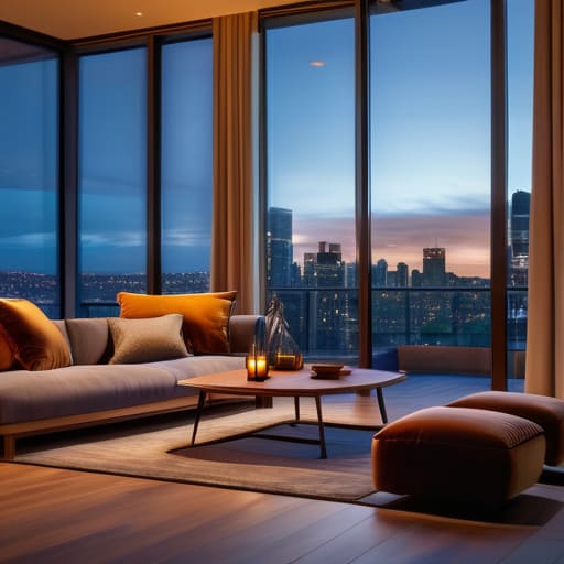 Smart Lighting for Apartments Setting the Mood Automatically