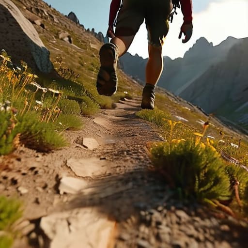 The Art of Walking in the Mountains.