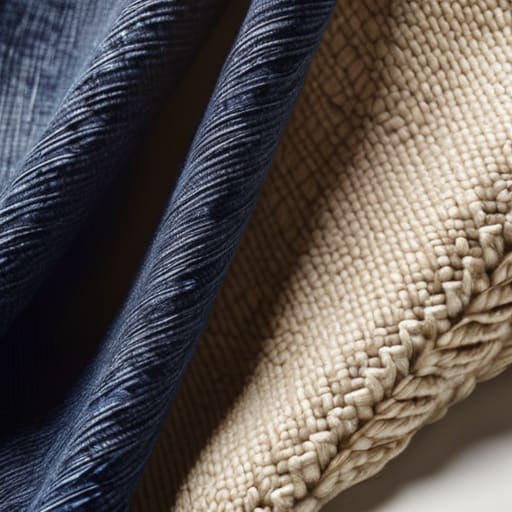 Sensory textures beyond the visual layer.