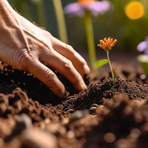 Bringing the Buzz Home through gardening peace.