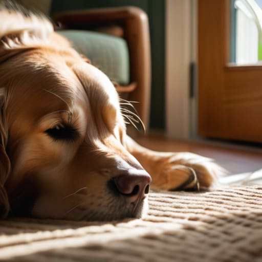 Creating Your Own Quiet Escape with dogs.