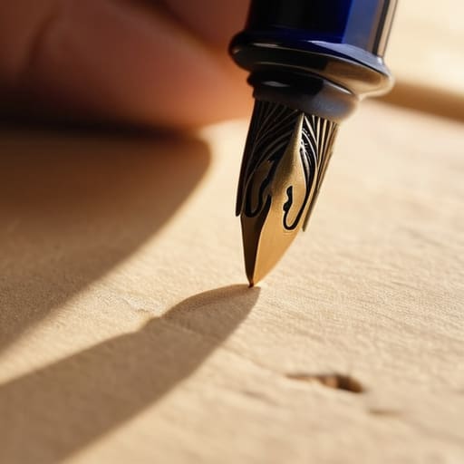 Finding Your Flow with calligraphy tools.