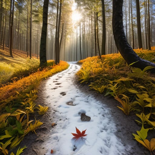 Finding Your Footing in changing seasons.