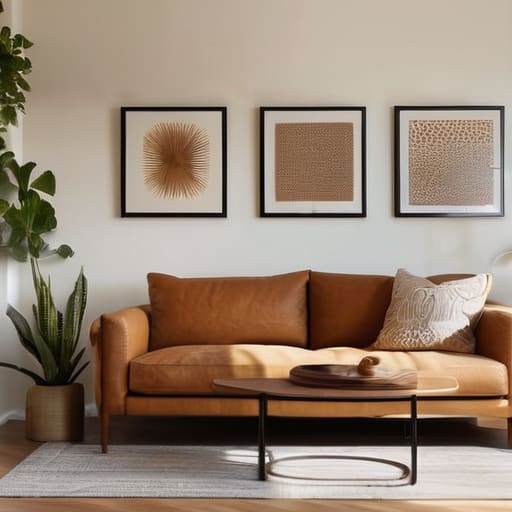Decorating walls by Making It Your Own.