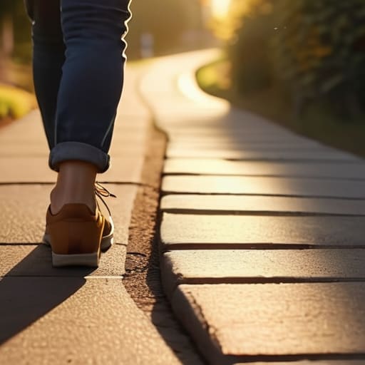 Evening walks for Making It Your Own.