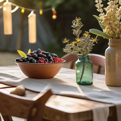 Making Memories Under the Stars outdoors.