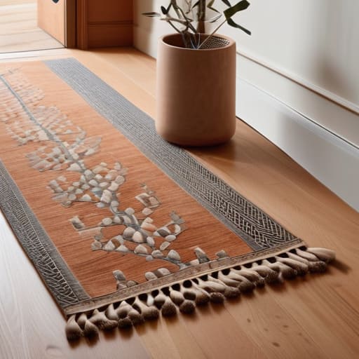 Making Your Mark with entryway rugs.