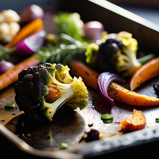 Stop Settling for Mushy Veggies: Roasted vegetables.
