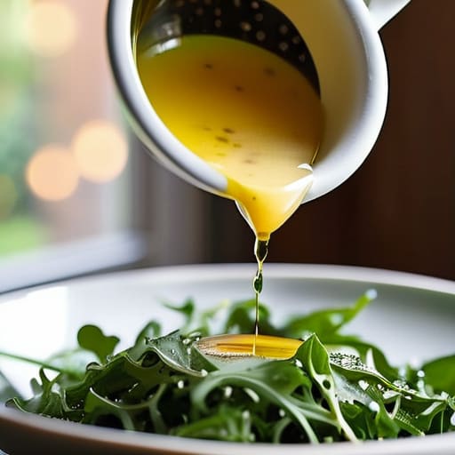 Stop Settling for Sad Salads with dressing.
