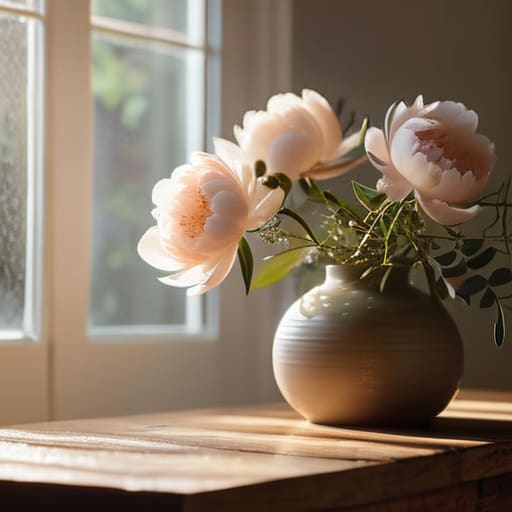 The Final Flourish of a floral arrangement.