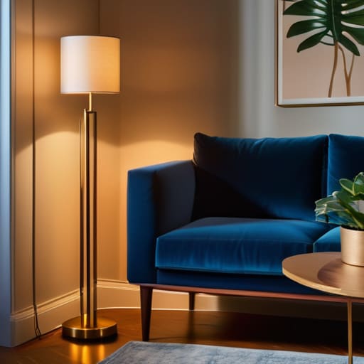 Cozy apartment lighting: The Final Glow Up.