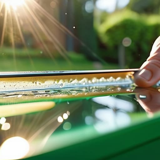 Achieving a streak-free shine: The Final Polish.