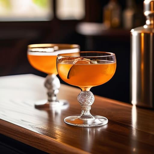 The Final Pour of a cocktail.