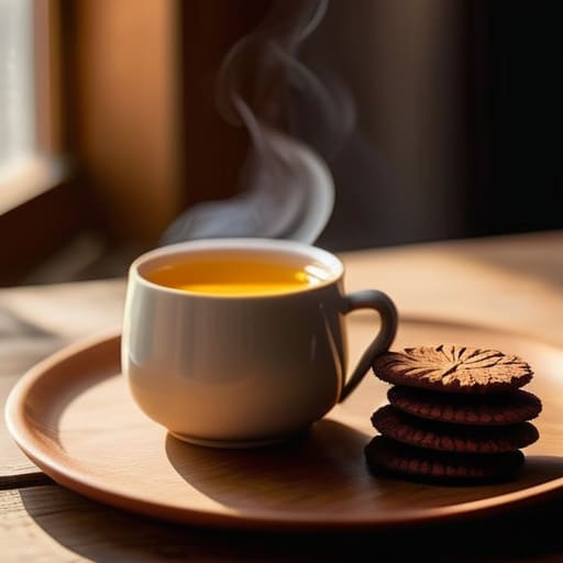 Evening tea ritual: The Final Steep.