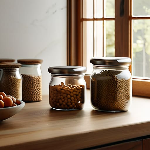 The Secret to a Stress-Free Kitchen pantry.