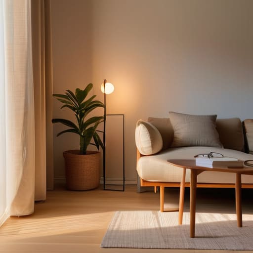 Modern apartment lighting ideas for small spaces.