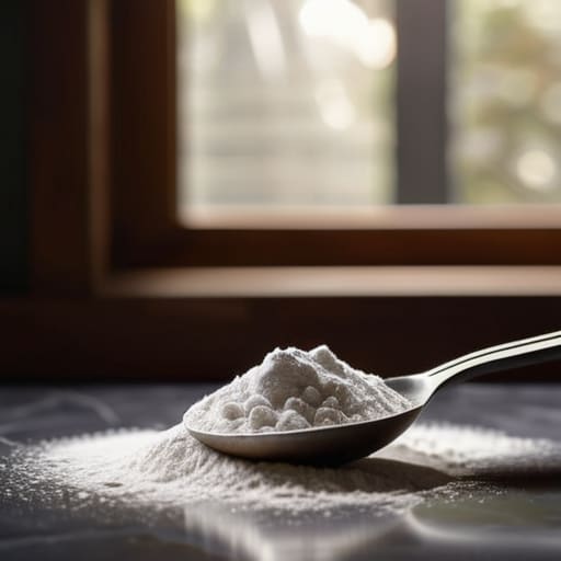 Precise baking measurements for perfect results.