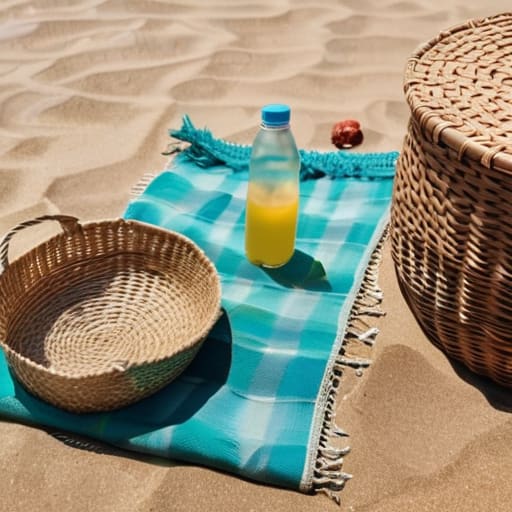 Planning a beach day on a budget.