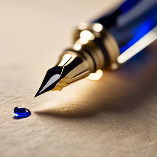 Selecting the best calligraphy pens.