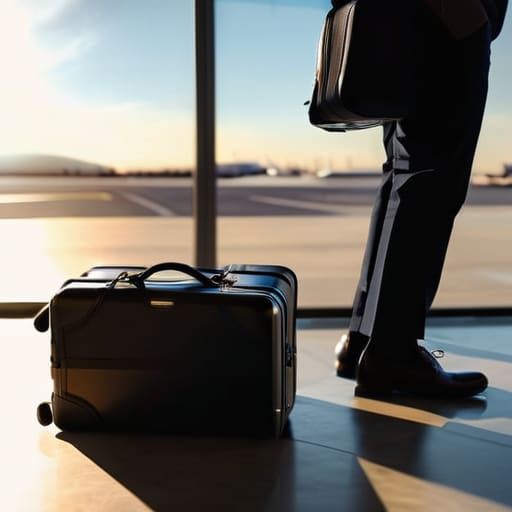 Mastering the art of carry on luggage.