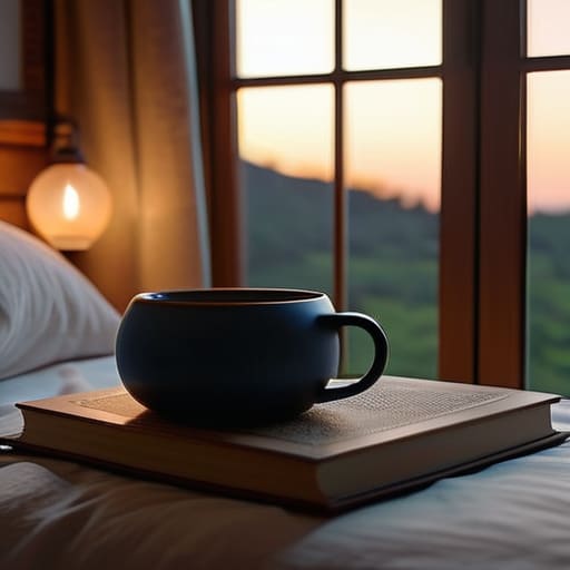 Tips for creating a wind down routine.