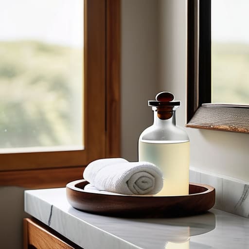 Tips for effective decluttering bathroom organization.