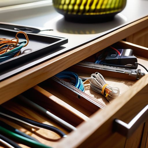 Tips for decluttering junk drawers.