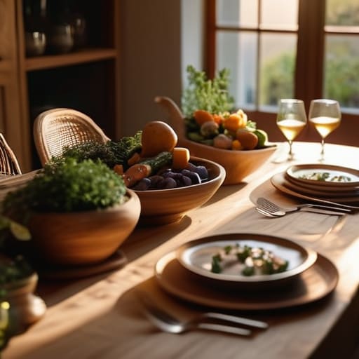 Tips for successful dinner party hosting.