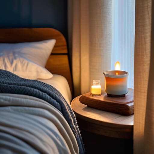 Healthy evening habits for better sleep.