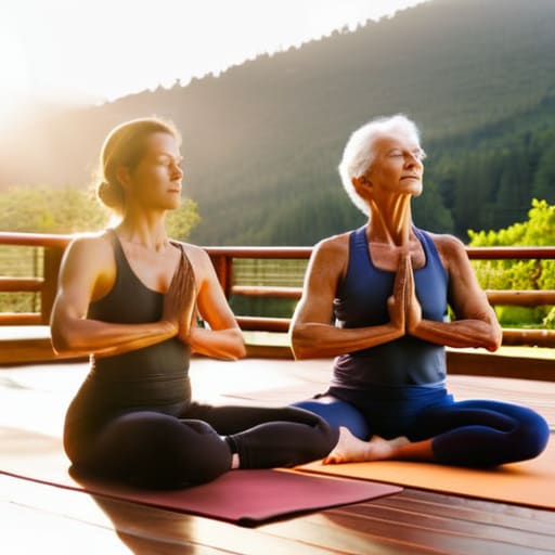 Promoting fitness for seniors through active living.