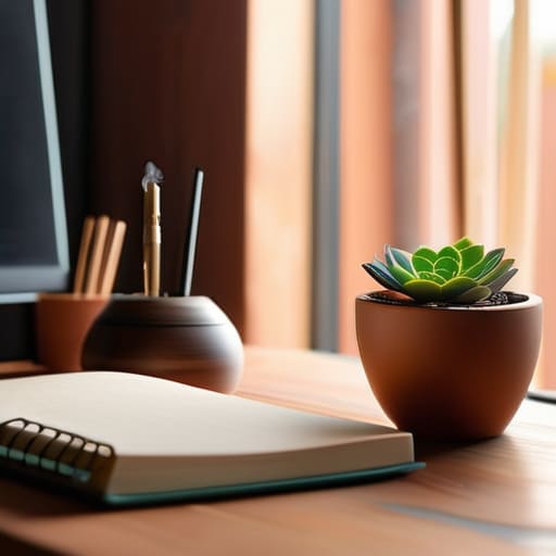 Enhancing home office scent for productivity.